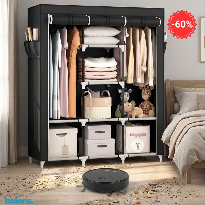 COMBO ESPECIAL: MaxCloset™ + Robot MaxClean™
