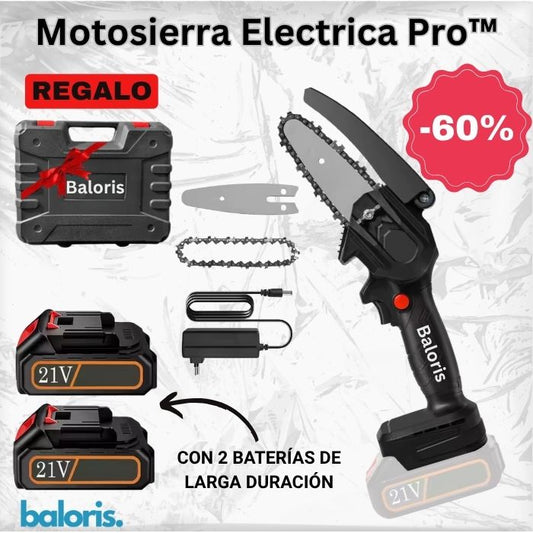 Motosierra Electrica Pro™