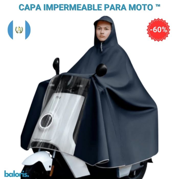 Capa Impermeable Para Moto                                                                                                                                                                                                                    ™
