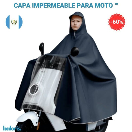 Capa Impermeable Para Moto                                                                                                                                                                                                                    ™