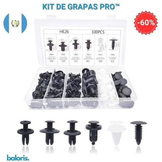 Kit De Grapas Pro™
