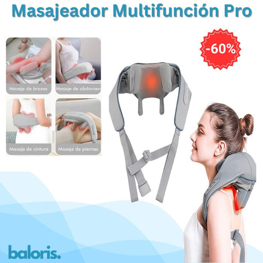 Masajeador Multifunción Pro