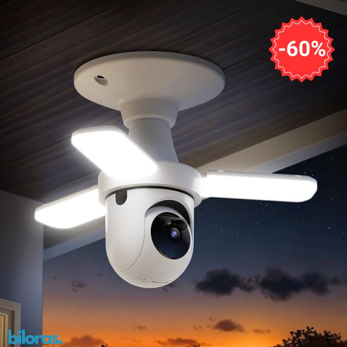 Cámara Foco Pro 360°