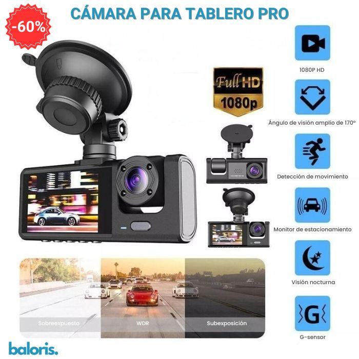 Cámara para tablero Pro