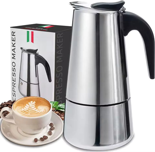 CAFETERA EXPRESS DE 6 TAZAS