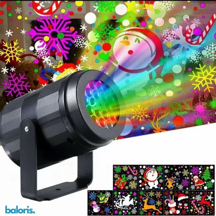 Proyector De Luces Navideñas