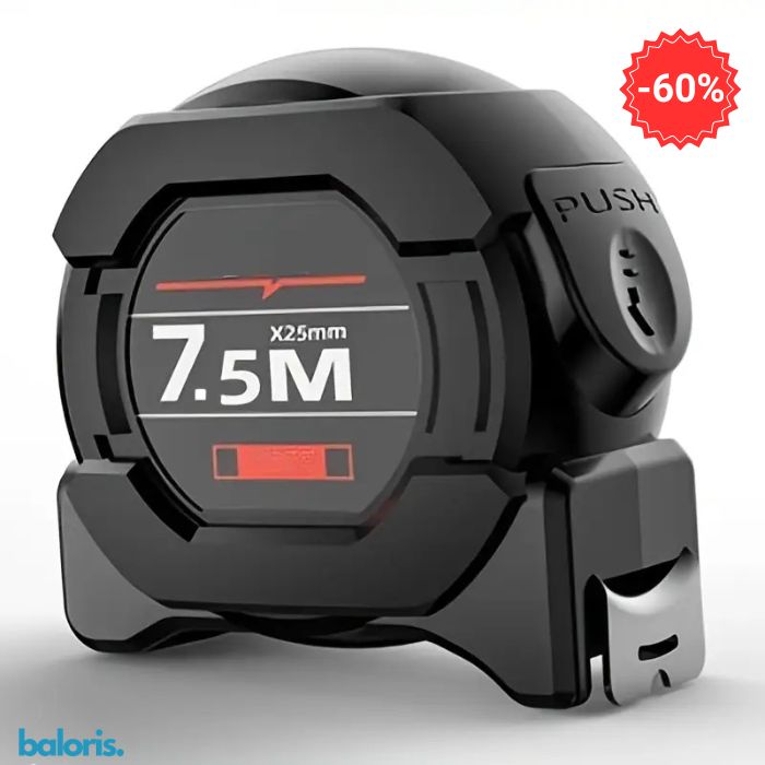Flexometro retractil de 7.5M