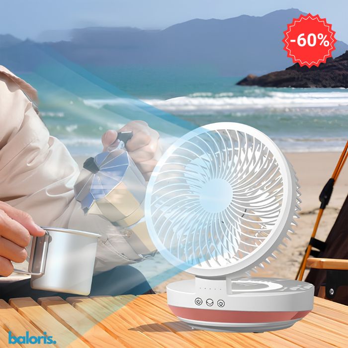 Ventilador de Escritorio Pro™