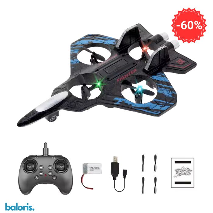 Avión de Combate Rc