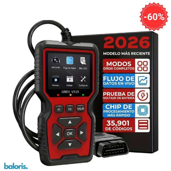 Escáner Obd2 Profesional Para Carro