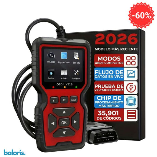 Escáner Obd2 Profesional Para Carro