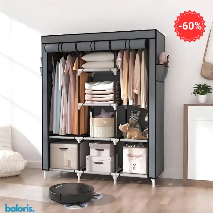 COMBO ESPECIAL: MaxCloset™ + Robot MaxClean™