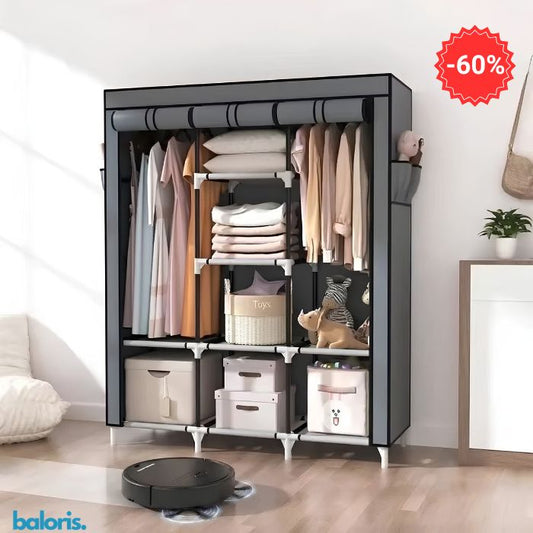 COMBO ESPECIAL: MaxCloset™ + Robot MaxClean™