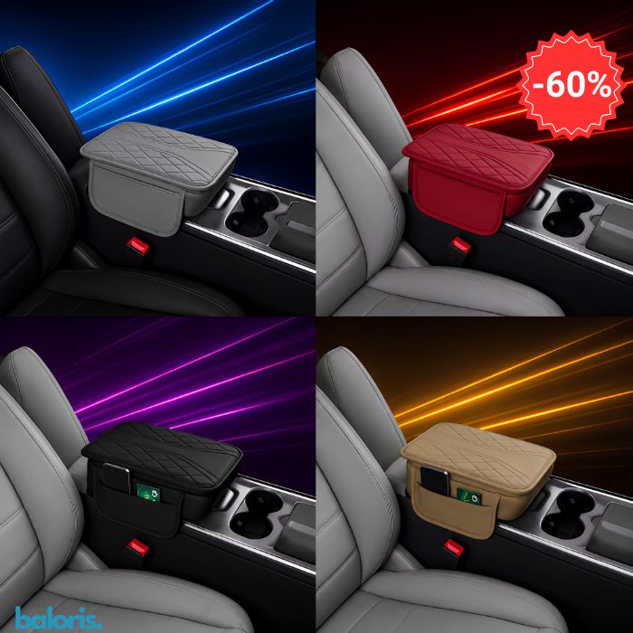 Apoya Brazos Para Carro