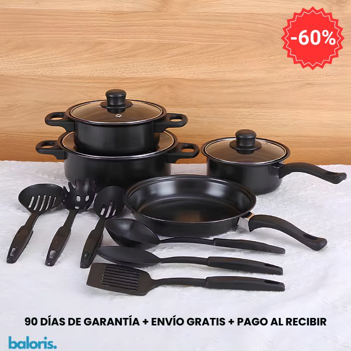 Set de ollas ProChef 13 piezas