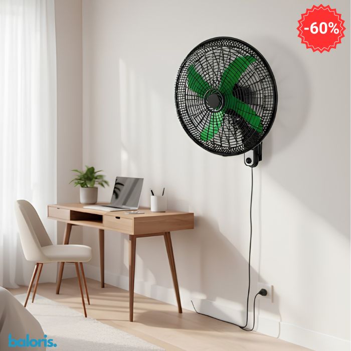 Ventilador de pared