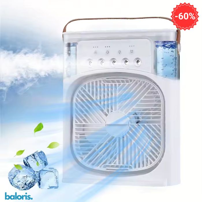 Ventilador portátil de agua