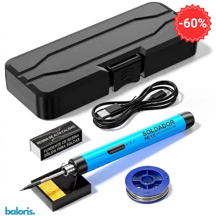 Soldador electrico portatil