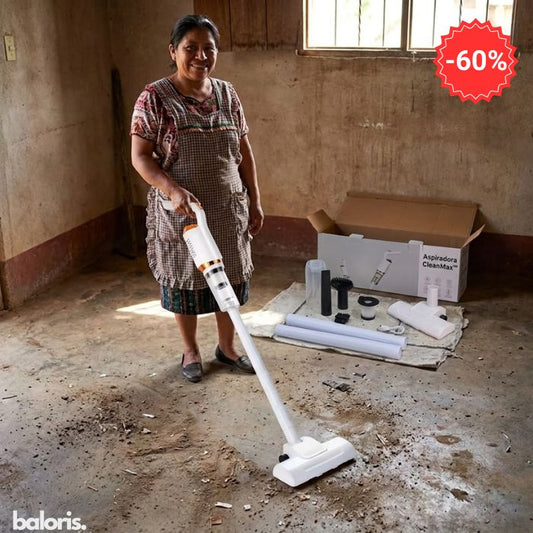 Aspiradora CleanMax™